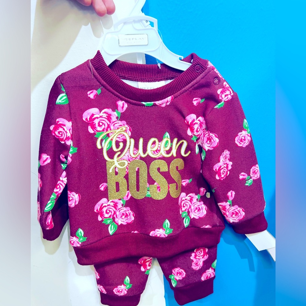 Baby Girl Clothing Weeplay Matching Set for Infants 3-6 Month Brand New